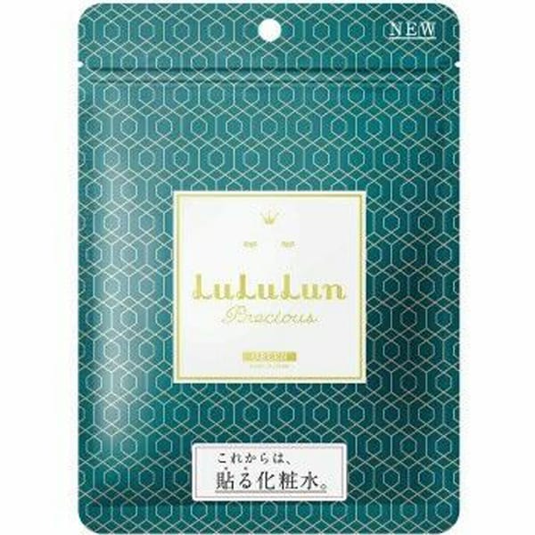 Антивозрастная тканевая маска с водорослями - 1 фото галереи LULULUN Precious Green (7 шт) - 1 фото галереи