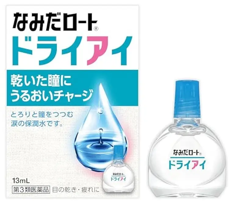 Увлажняющие капли для глаз - 1 фото галереи Rohto Namida Dry Eye (13 мл) - 1 фото галереи