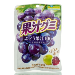 Коллагеновый мармелад Красный виноград MEIJI Grape-flavored marmalade (51 гр) – Купити в Україні Ulitka Beauty