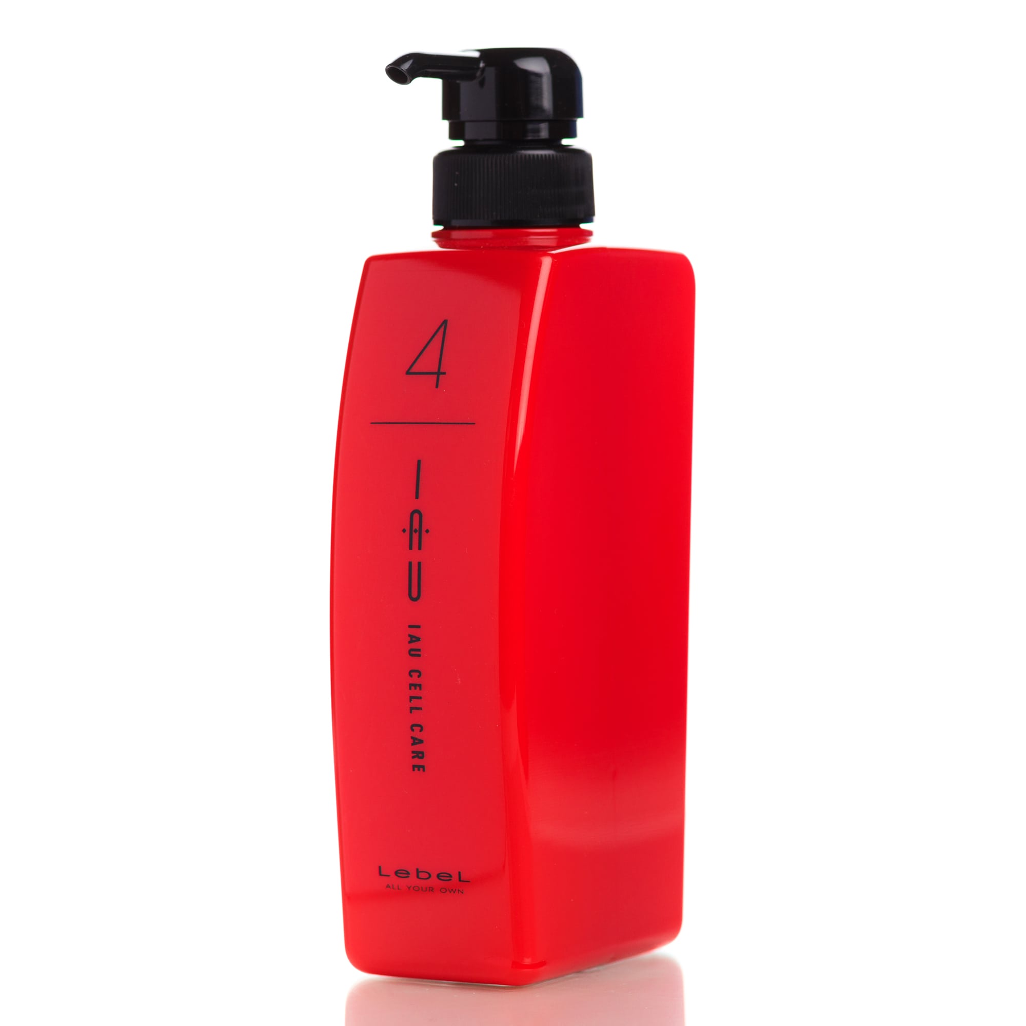 Cчастье для волос Четвертый элемент Lebel IAU Cell Care 4 Sealed (500 мл)