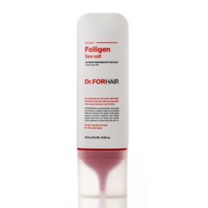 Пилинг для кожи головы с частицами из соли мертвого моря  Dr.FORHAIR Sea Salt Scaler (300 мл) – Купити в Україні Ulitka Beauty