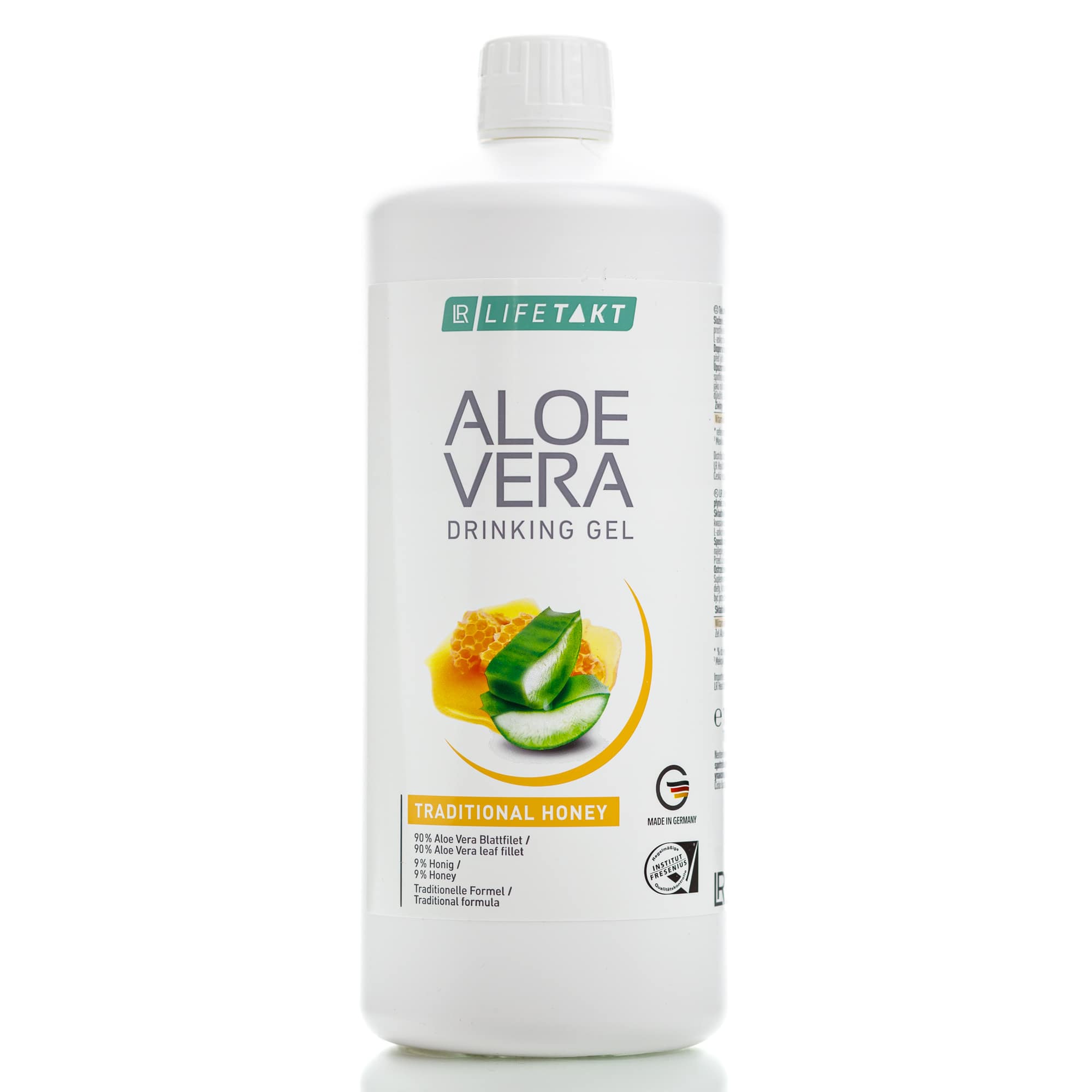 Гель Алое Вера с медом для поддержки ЖКТ LR Aloe Vera 90,1% (1000 мл)