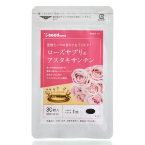 Астаксантин с дамасской розой SEEDCOMS Rose (30 шт - 30 дн) – Купити в Україні Ulitka Beauty Астаксантин с дамасской розой SEEDCOMS Rose (30 шт - 30 дн) – Купити в Україні Ulitka Beauty