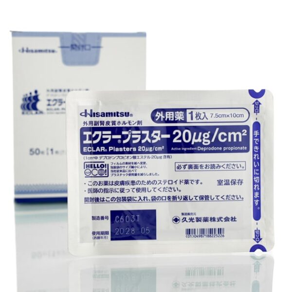 Hisamitsu Pharmaceutical Eclar  (1 шт)