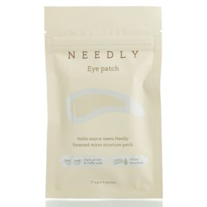 Микроигольные патчи для кожи вокруг глаз Needly Eye Patch (4 шт - 2 пары) – Купити в Україні Ulitka Beauty