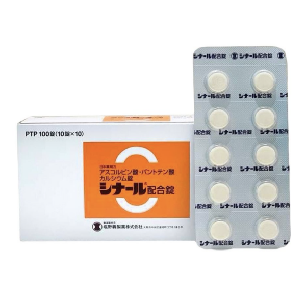 Shionogi Pharma Cinal C  (10 шт)