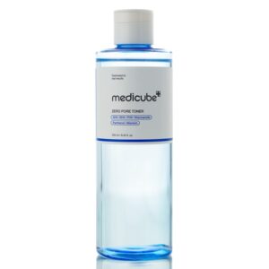 Увлажняющий тонер для ухода за расширенными порами Medicube Zero Pore Toner (250 мл) – Купити в Україні Ulitka Beauty