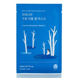 Увлажняющая гелевая маска с березовым соком ROUND LAB Birch Juice Moisturizing Double Gel Mask (1 шт - 23 мл) – Купити в Україні Ulitka Beauty