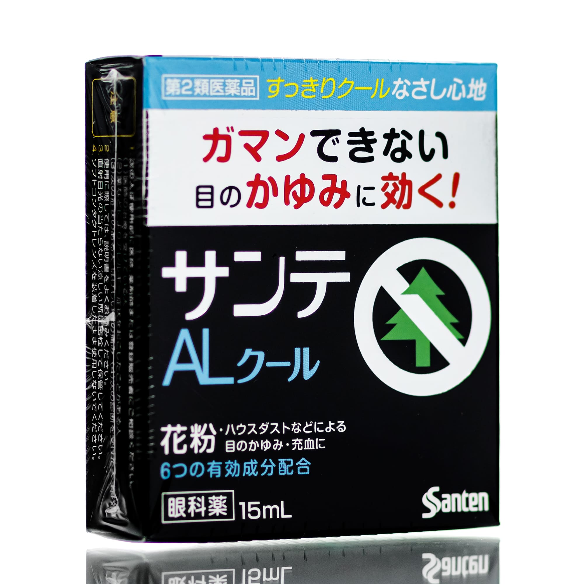 Охлаждающие капли для глаз от аллергии Sante AL Cool (15 мл) Охлаждающие капли для глаз от аллергии Sante AL Cool (15 мл)