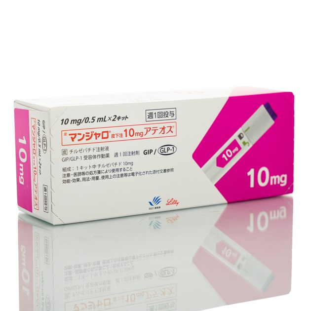 Мунджаро - 1 фото галереи Eli Lilly Japan K.K Mounjaro (10 мг*0,5 мл) - 1 фото галереи