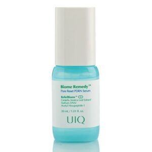 Сыворотка для уменьшения пор UIQ Biome Remedy Pore Reset PDRN Serum (30 мл) – Купити в Україні Ulitka Beauty