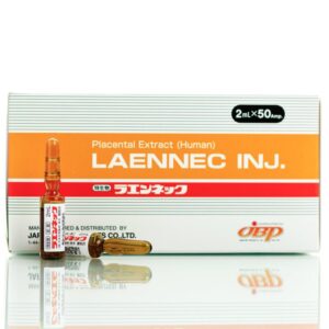Лаеннек Laennec Japan Bio Products Co. (50 шт * 2 мл) – Купити в Україні Ulitka Beauty