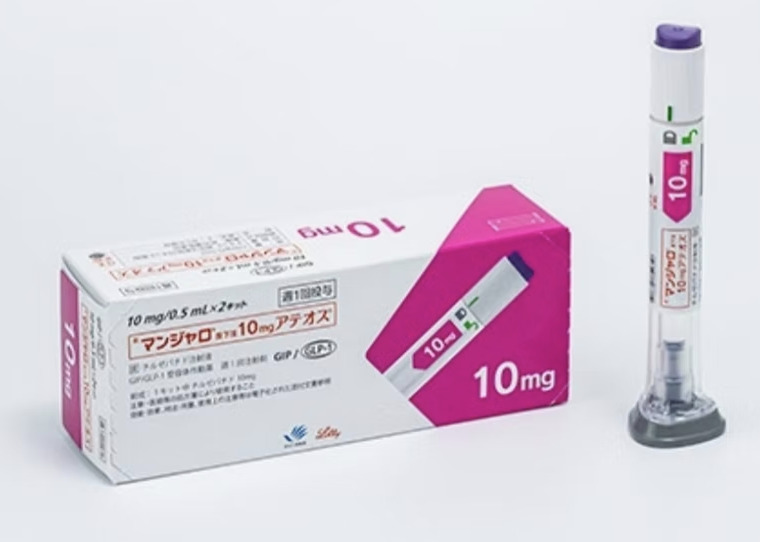 Мунджаро - 1 фото галереи Eli Lilly Japan K.K Mounjaro (10 мг*0,5 мл) - 1 фото галереи