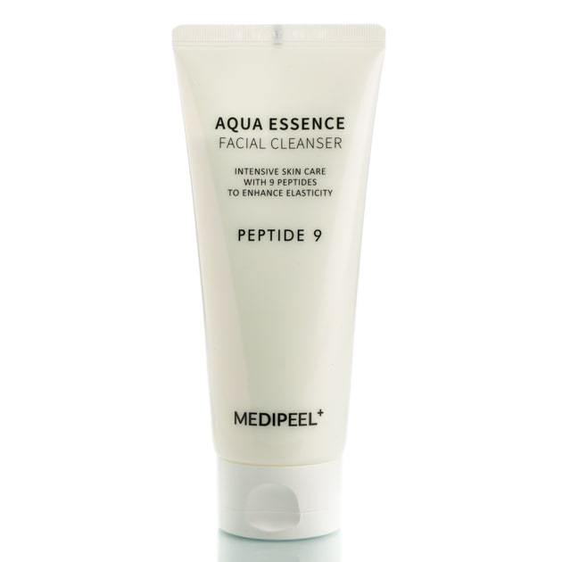 Увлажняющая пенка для умывания лица с пептидами Medi-Peel Peptide 9 Aqua Essence Facial Cleanser (150 мл) Увлажняющая пенка для умывания лица с пептидами Medi-Peel Peptide 9 Aqua Essence Facial Cleanser (150 мл)