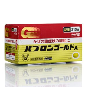 Японский Препарат от простуды Пабурон ( Паброн )  Taisho PABURON GOLD (210 шт) – Купити в Україні Ulitka Beauty