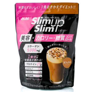 Коктейль для похудения со вкусом кофе  Asahi Slim Up (360 гр) – Купити в Україні Ulitka Beauty