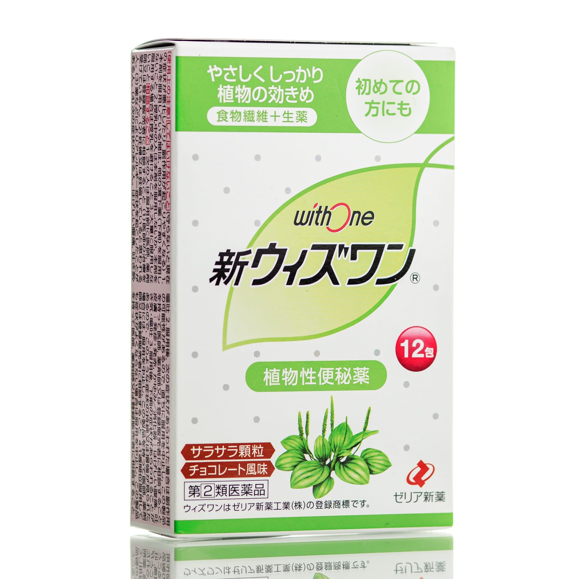 Мягкое средство от запоров Zeria New With One (12 шт) - 1 фото галереи- 1 фото галереи Мягкое средство от запоров Zeria New With One (12 шт) - 1 фото галереи- 1 фото галереи