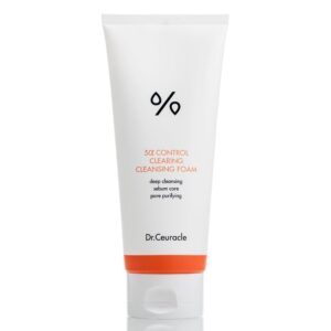 Себорегулирующая пенка “5-альфа контроль” Dr.Ceuracle 5α Control Clearing Cleansing Foam (200 мл) – Купити в Україні Ulitka Beauty Себорегулирующая пенка “5-альфа контроль” Dr.Ceuracle 5α Control Clearing Cleansing Foam (200 мл) – Купити в Україні Ulitka Beauty