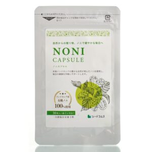 Экстракт плодов нони для иммунитета  Seedcoms Noni  (30 шт - 30 дн) – Купити в Україні Ulitka Beauty