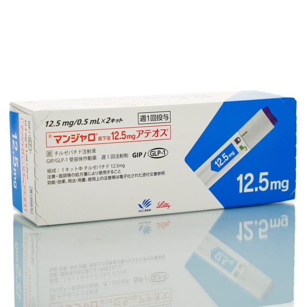 Мунджаро - 1 фото галереи Eli Lilly Japan K.K Mounjaro (12.5 мг*0,5 мл) - 1 фото галереи
