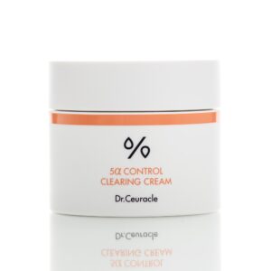 Себорегулирующий крем «5-альфа контроль» Dr.Ceuracle 5α Control clearing cream (50 мл) – Купити в Україні Ulitka Beauty