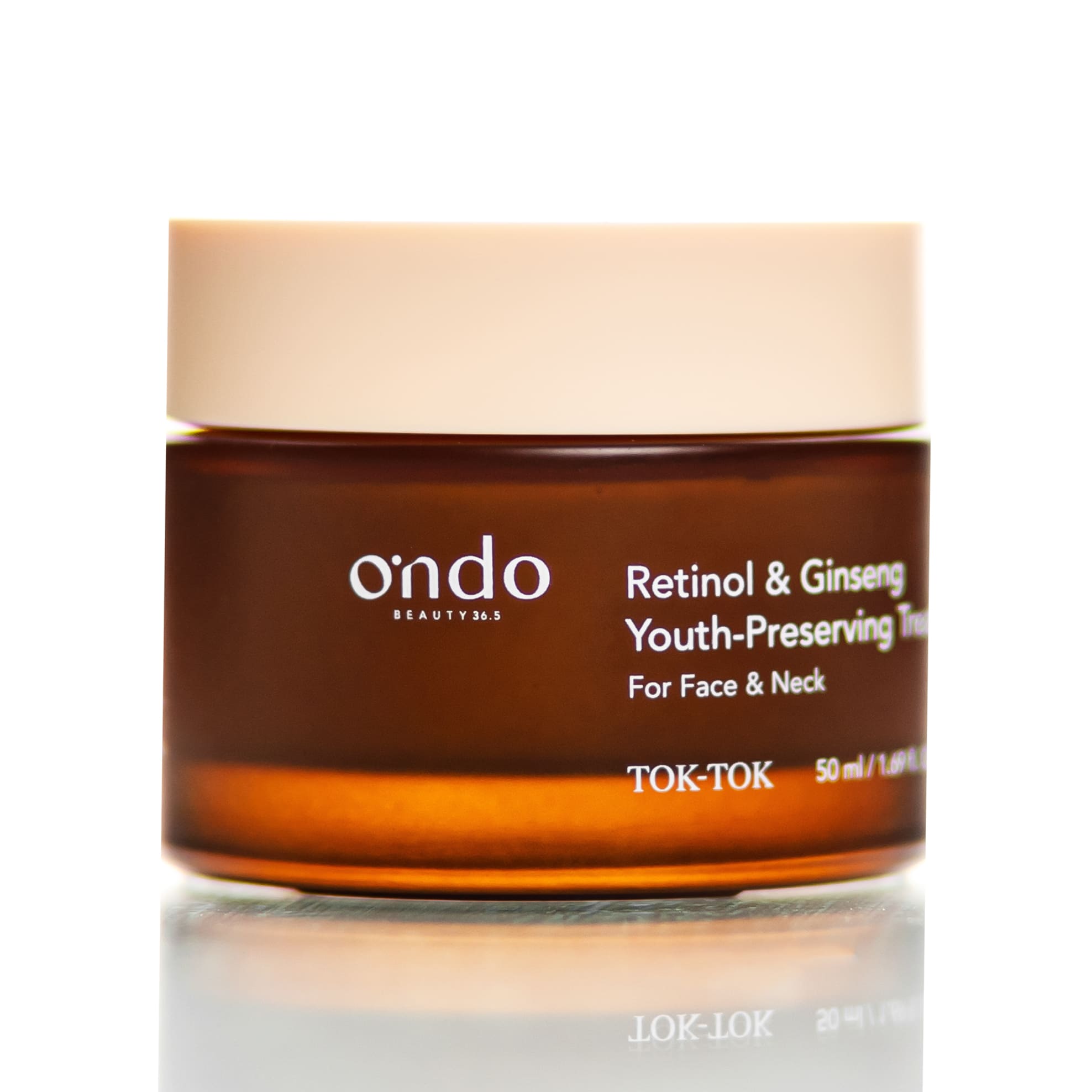Антивозрастной крем для лица, шеи и зоны декольте с ретинолом Ondo Retinol & Ginseng Youth Preserving Treatment (50 мл)