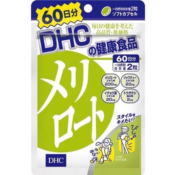 Донник против целлюлита и отечности ног - 1 фото галереи DHC Melilot (120 шт - 60 дн) - 1 фото галереи