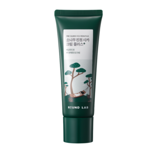Успокаивающий крем против постакне ROUND LAB Pine Calming Cica Cream Plus (60 мл) – Купити в Україні Ulitka Beauty