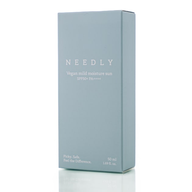 Увлажняющий солнцезащитный крем с растительным скваланом Needly Vegan Mild Moisture Sun SPF 50+/PA++++ (50 мл) Увлажняющий солнцезащитный крем с растительным скваланом Needly Vegan Mild Moisture Sun SPF 50+/PA++++ (50 мл)