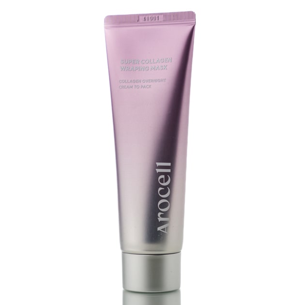 Маска-пленка с коллагеном для увлажнения и лифтинга Arocell Super Collagen Wraping Mask (80 мл) Маска-пленка с коллагеном для увлажнения и лифтинга Arocell Super Collagen Wraping Mask (80 мл)