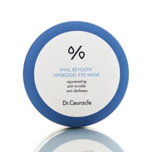 Увлажняющие Гидрогелевые Патчи  Dr. Ceuracle Hyal Reyouth Hydrogel Eye Mask (60 шт) – Купити в Україні Ulitka Beauty