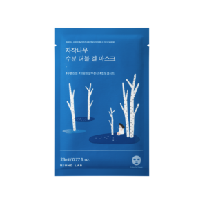 Увлажняющая гелевая маска с березовым соком ROUND LAB Birch Juice Moisturizing Double Gel Mask (1 шт - 23 мл) – Купити в Україні Ulitka Beauty