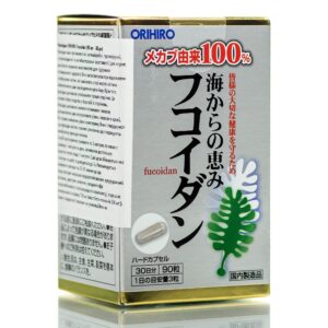 Фукоидан ORIHIRO Fucoidan (90 шт - 30 дн) – Купити в Україні Ulitka Beauty Фукоидан ORIHIRO Fucoidan (90 шт - 30 дн) – Купити в Україні Ulitka Beauty