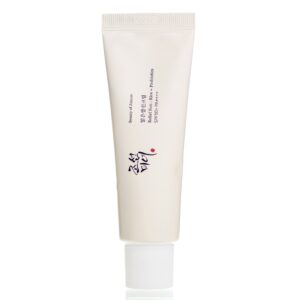 Солнцезащитный крем с экстрактом риса и пробиотиками Beauty of Joseon Relief Sun: Rice + Probiotics SPF 50+ PA+ (50 мл) – Купити в Україні Ulitka Beauty
