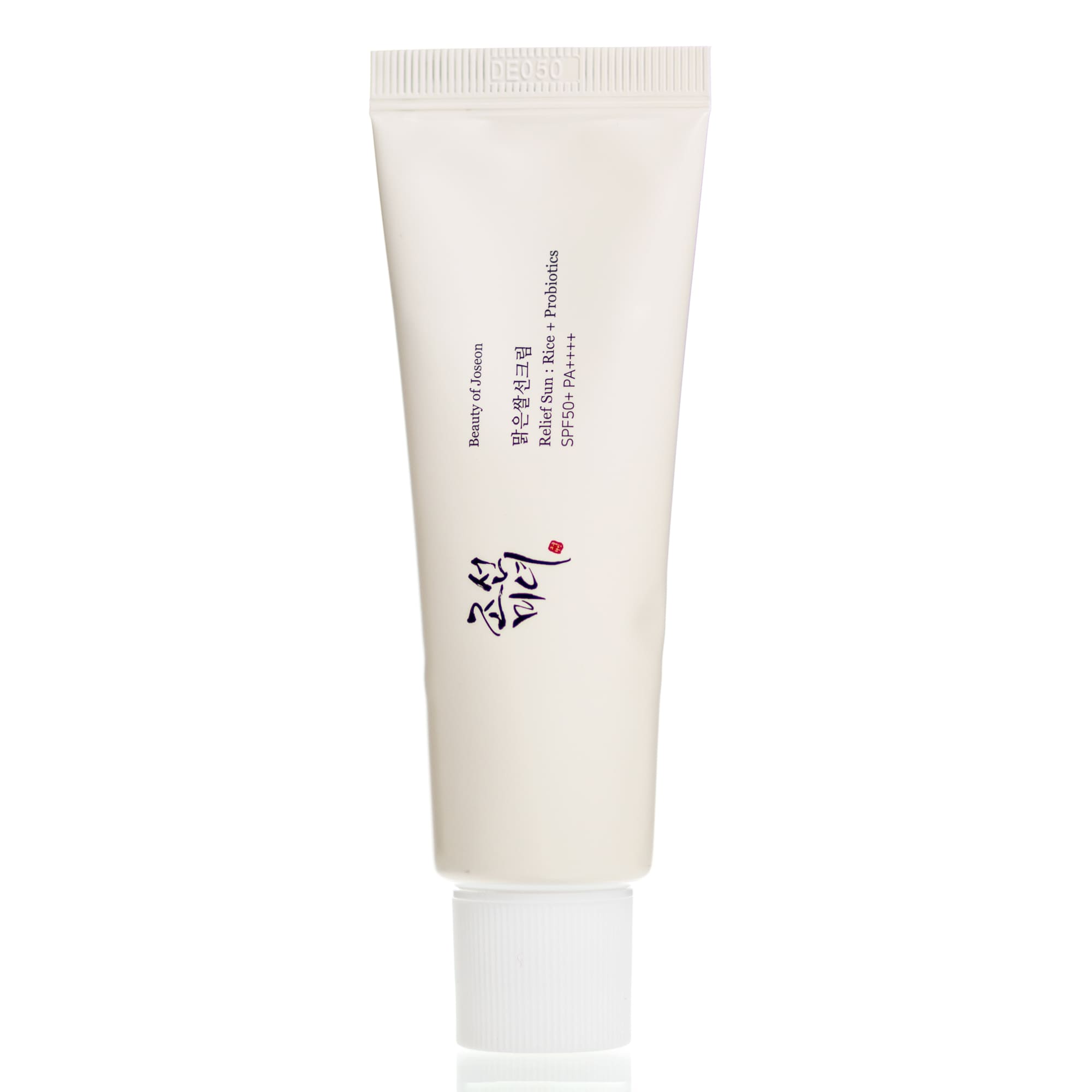 Солнцезащитный крем с экстрактом риса и пробиотиками Beauty of Joseon Relief Sun: Rice + Probiotics SPF 50+ PA+ (50 мл)