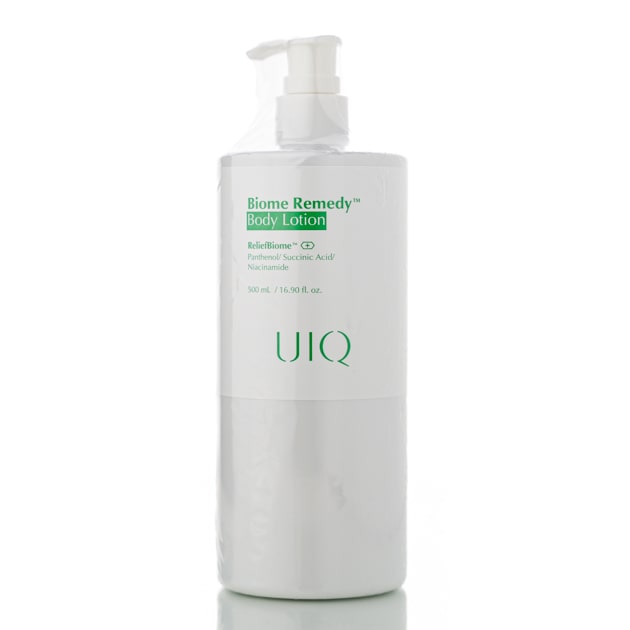 Успокаивающий лосьон для чувствительной кожи тела UIQ Biome Remedy Body Lotion (500 мл)