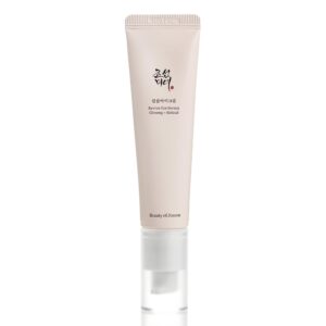 Крем для зоны вокруг глаз с женьшенем и ретиналем Beauty of Joseon Revive Eye Serum : Ginseng + Retinal (30 мл) – Купити в Україні Ulitka Beauty Крем для зоны вокруг глаз с женьшенем и ретиналем Beauty of Joseon Revive Eye Serum : Ginseng + Retinal (30 мл) – Купити в Україні Ulitka Beauty