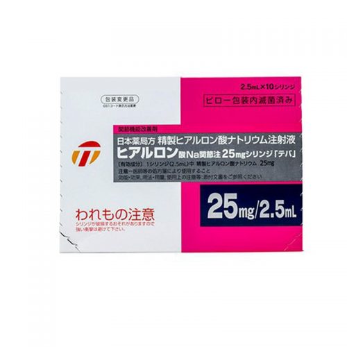 Внутрисуставные инъекции гиалуроновой кислоты (1 ампула) - 1 фото галереи Nichiyoko Gifu (2.5 мл * 1 шт) - 1 фото галереи