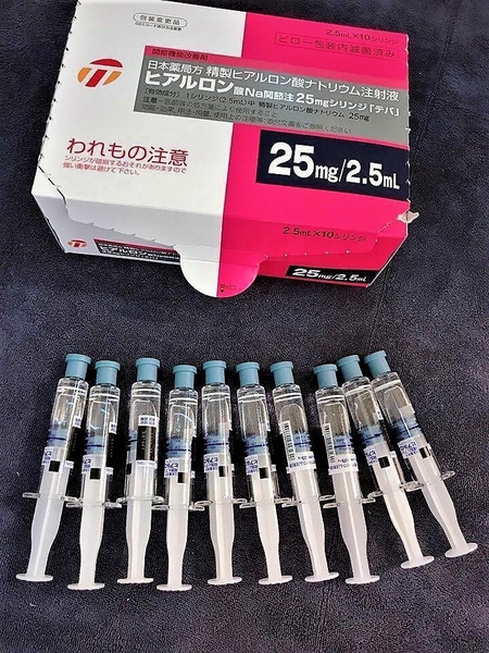 Внутрисуставные инъекции гиалуроновой кислоты (1 ампула) - 1 фото галереи Nichiyoko Gifu (2.5 мл * 1 шт) - 1 фото галереи