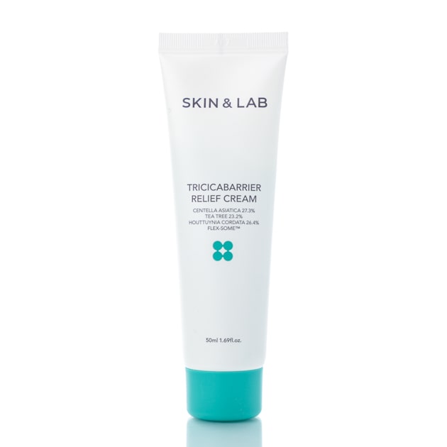 Успокаивающий крем с центеллой SKIN&LAB Tricicabarrier Relief Cream (50 мл)