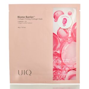 Гидрогелевая маска с коллагеном UIQ Biome Barrier™ Collagen Firming Hydrogel Mask (1 шт - 40 мл) – Купити в Україні Ulitka Beauty