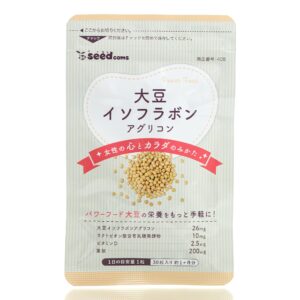 Изофлавоны сои с витаминам D и фолиевой SEEDCOMS Soy Isoflavones (30 шт - 30 дн) – Купити в Україні Ulitka Beauty Изофлавоны сои с витаминам D и фолиевой SEEDCOMS Soy Isoflavones (30 шт - 30 дн) – Купити в Україні Ulitka Beauty