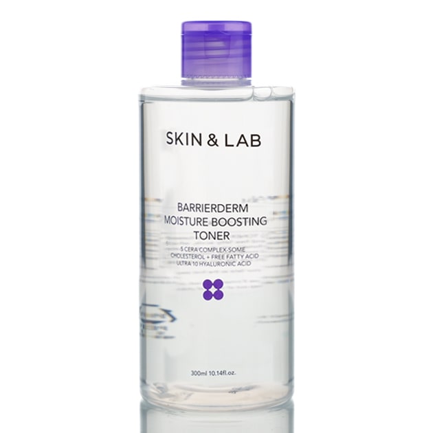 Увлажняющий тонер с керамидами SKIN&LAB Barrierderm Moisture Boosting Toner (300 мл)
