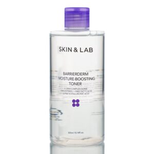 Увлажняющий тонер с керамидами SKIN&LAB Barrierderm Moisture Boosting Toner (300 мл) – Купити в Україні Ulitka Beauty Увлажняющий тонер с керамидами SKIN&LAB Barrierderm Moisture Boosting Toner (300 мл) – Купити в Україні Ulitka Beauty