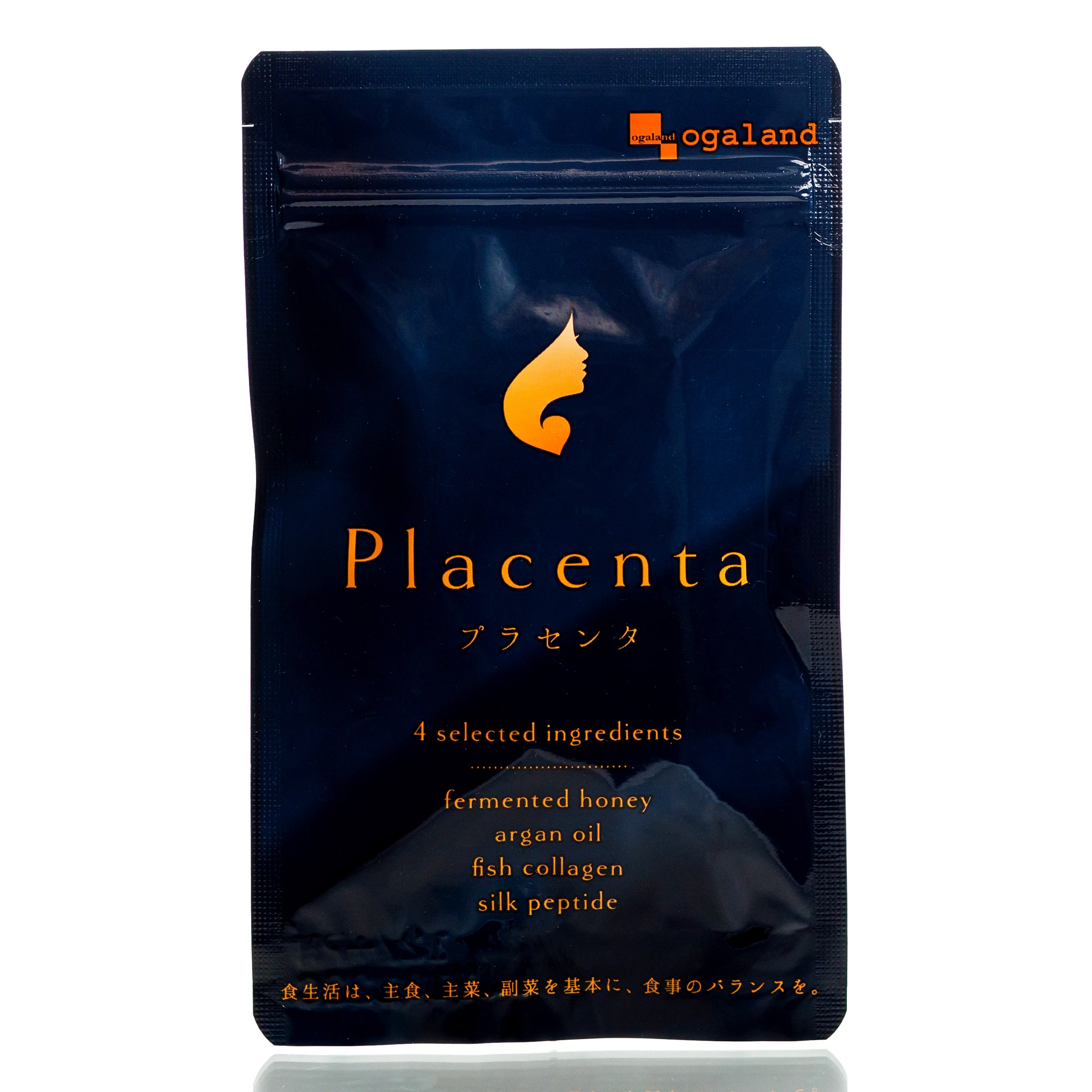 Высококонцентрированная свинная плацента  PLACENTA OGALAND (30 шт - 30 дн)