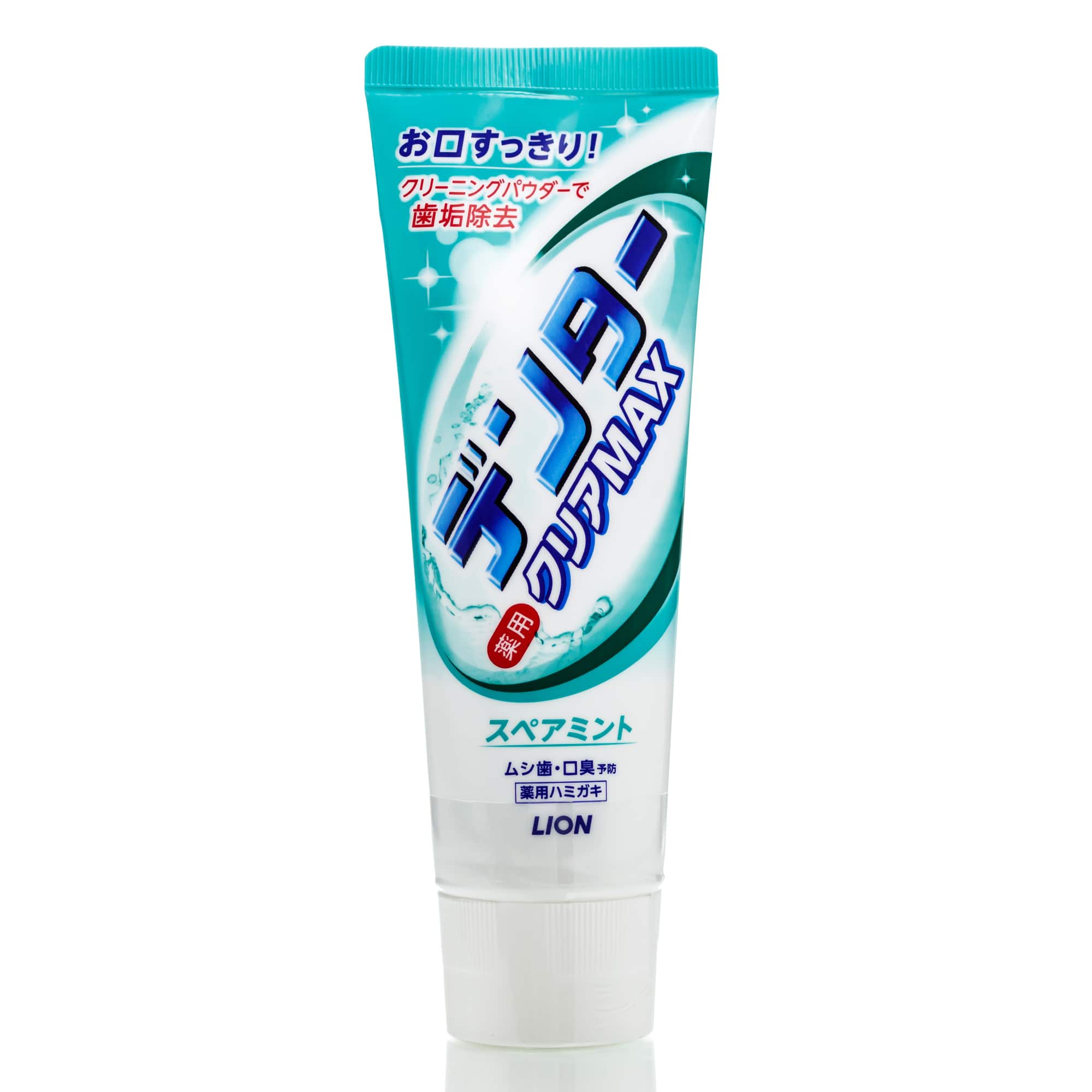 Зубная паста для укрепления эмали LION Dental Clear Max (140 гр)