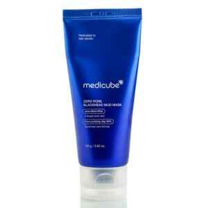 Маска для удаления черных точек и очищения пор Medicube Zero Pore Blackhead Mud Mask (100 мл) – Купити в Україні Ulitka Beauty Маска для удаления черных точек и очищения пор Medicube Zero Pore Blackhead Mud Mask (100 мл) – Купити в Україні Ulitka Beauty