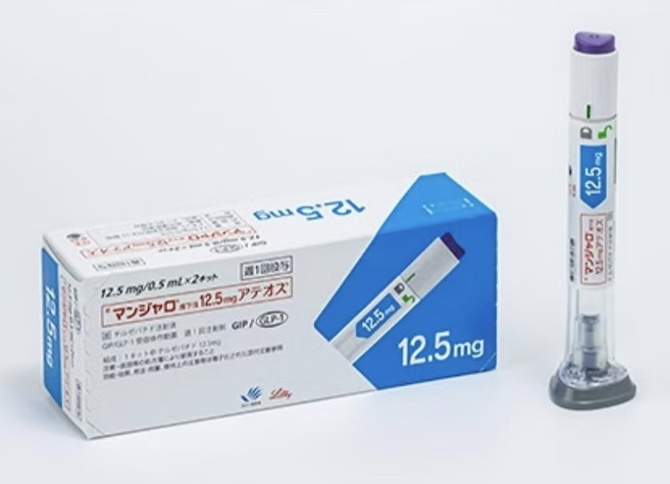 Мунджаро - 1 фото галереи Eli Lilly Japan K.K Mounjaro (12.5 мг*0,5 мл) - 1 фото галереи