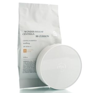 BB-кушон с центеллой + рефил Purito Seoul Wonder Releaf Centella BB Cushion #23 Natural Beige (15 гр + 15 гр) – Купити в Україні Ulitka Beauty BB-кушон с центеллой + рефил Purito Seoul Wonder Releaf Centella BB Cushion #23 Natural Beige (15 гр + 15 гр) – Купити в Україні Ulitka Beauty