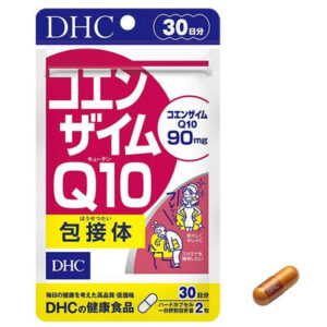 Коэнзим кофермент Q10 убихинон DHC Coenzyme Q10 (60 шт - 30 дн) – Купити в Україні Ulitka Beauty